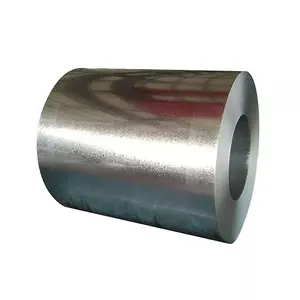 Aço revestido de zinco laminado a frio de fábrica na China Aço galvanizado por imersão a quente para metal Gi