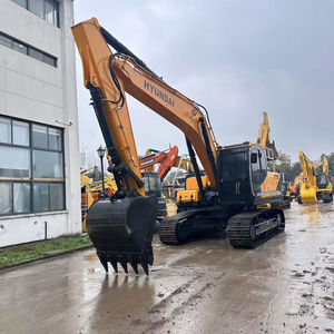 Excavadora Hyundai 220LC usada Corea 22 Ton Heavy Hyundai 220 210 225 Excavadora Hyundai de segunda mano para construcción - Product Image 1