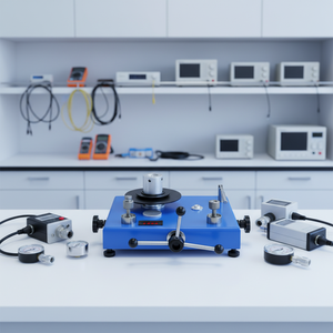 Manomètre à <span class=keywords><strong>piston</strong></span> de haute précision série Shelok YJ 250 Mpa, manomètre à <span class=keywords><strong>piston</strong></span> numérique, testeur de poids mort - Product Image 1