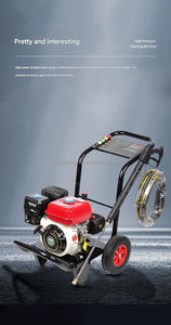High-Pressure 7.5HP Gasoline <b>Car</b> & Pet <b>Washer</b> 180Bar/2600PSI 7.5HP Washing Equipment - Product Image 6