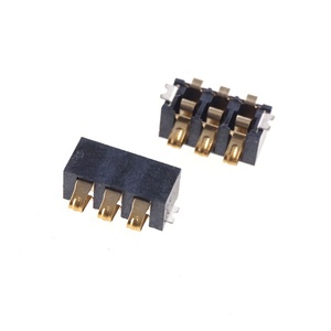 2.5MM Pitch Right Angle Battery Connector <strong>3</strong> <strong>Way</strong> 4 <strong>5</strong> 6 Positions Cross <strong>Part</strong> to 9155 MOBO Horizontal SMD Tap 12V 2.0A - Product Image 4