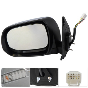 Espejo Lateral con Atenuación Automática y Lámpara para Toyota Hilux Vigo 2012-2015 - Product Image 5