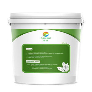 Shellight hữu cơ số lượng lớn chất lỏng Chitosan lá phân bón màu đen hoặc nâu cho gạo Sản xuất tại Trung Quốc - Product Image 2