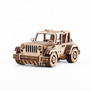 Nuovo Design MDF-friendly <span class=keywords><strong>Puzzle</strong></span> in legno 3d fai da te MDF materiali amichevole <span class=keywords><strong>auto</strong></span> 3d <span class=keywords><strong>auto</strong></span> <span class=keywords><strong>Puzzle</strong></span> in legno per adulti - Product Image 5