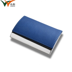 ซองใส่บัตรเครดิตสำหรับของขวัญทางธุรกิจ  วัสดุ PU  พร้อมช่องใส่บัตรโลหะ  สำหรับใส่บัตรประจำตัวและนามบัตร - Product Image 2