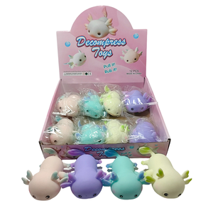 Juguete de Salamandra de Simulación de Dibujos Animados Sifan, Pequeño Juguete Antiestrés de EVA para Mayores de 14 Años - Product Image 1
