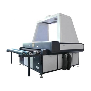 High Digital Printing Intelligent Laser Cut Cloth Fabric Garment Textile Cutter Laser Cutting <b>Machine</b> for Metal - Product Image 6