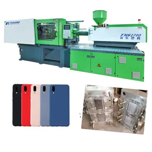 Ningbo Fuhong 140 Ton Telefoon Case Making Matrijs Productie Plastic Spuitgietmachine