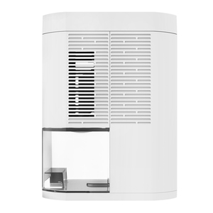 Осушитель для дома с 7 цветными светодиодными лампами, автоматическое отключение, тихие портативные маленькие осушители 40 унций с настройкой времени - Product Image 3