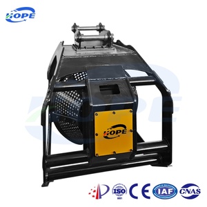 HOPE High Quality 14 Ton Vibrating Screening Bucket <strong>Vibration</strong> Screen Bucket Screen Bucket Excavator - Product Image 2
