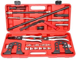 9pcs Valve Spring Compressor Pusher Automotive Tool For Car