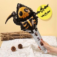 Ballons à air de Noël, Père Noël, Bonhomme en pain d'épices, Décoration de fête d'Halloween
