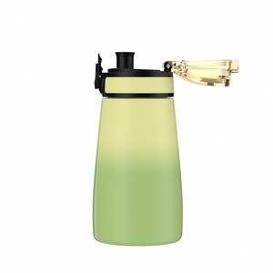 <b>Hot</b> Selling Custom Gradient Colors Leak-proof Double Wall Kids Bottles Children Powder-coated Kids Vacuum - Product Image 2