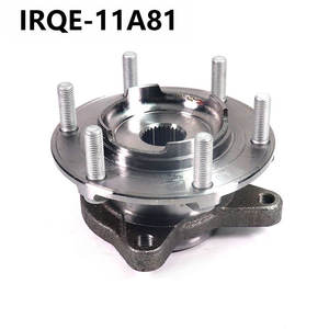 Unité de roulement de roue avant et ensemble de tête d'essieu en acier, 6 pièces, pour KB3Z1104A 11A81, nouvelle pièce de rechange - Product Image 1