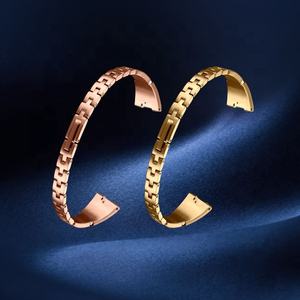 Correa de reloj de acero inoxidable 316L personalizada de alta calidad 2025 para reloj mecánico OEM ODM piezas de reloj fabricante de fábrica - Product Image 2