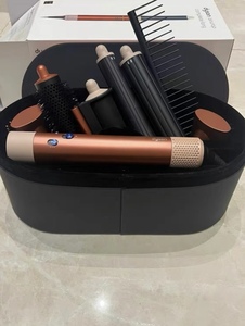 Dropshipping New Hair Salon <strong>Airwraping</strong> HS 05 With Accessories Leather Case for <strong>Airwraping</strong> Air Wrap Complete Styler - Product Image 5