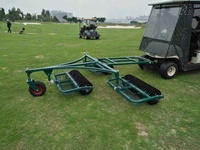 Produit phare du fabricant : Ramasseur de balles de golf à 3 sections avec 6 paniers de récupération, équipement de practice de golf