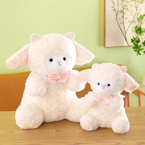 ของเล่นตุ๊กตาแกะตัวน้อยน่ารักลูกแกะซุกซนและน่ารัก - Product Image 5