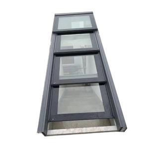 DTOP Nuevo diseño aleación de aluminio automático deslizante en la azotea patio techos retráctiles <span class=keywords><strong>tragaluz</strong></span> plegable - Product Image 6