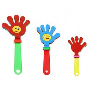 Ventilateurs en plastique de bonne qualité, logo personnalisé, promotion, claquettes à main - Product Image 6