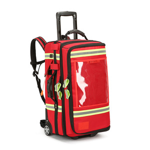 Maleta de Rescate de Emergencia Impermeable de Gran Capacidad, Botiquín de <span class=keywords><strong>Primeros</strong></span> <span class=keywords><strong>Auxilios</strong></span>, Cilindro de Oxígeno de 2L/3L, Caja de Transporte Médico - Product Image 1