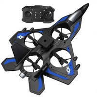 Avion télécommandé en mousse EPP avec évitement d'obstacles infrarouge, jouet volant télécommandé