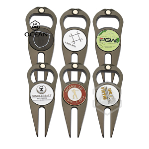 Biểu Tượng Tùy Chỉnh Kim Loại <span class=keywords><strong>Divot</strong></span> Công Cụ Sửa Chữa Golf Phụ Kiện Nguồn Nhà Máy Tùy Chỉnh Quà Tặng Sáng Tạo Golf <span class=keywords><strong>Divot</strong></span> Công Cụ Trống - Product Image 4