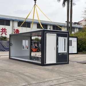 Casa Contenedor Modular Prefabricada <span class=keywords><strong>de</strong></span> Fábrica, Alta Relación Calidad-Precio, Bajo Costo, Fácil Transporte, Instalación Rápida, Certificación CE, OEM, ODM - Product Image 2