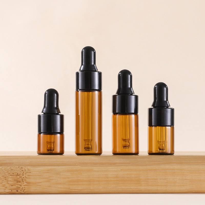 amber dropper bottle -1