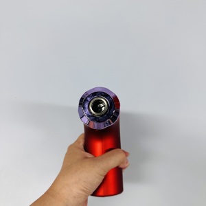 Pistola de Masaje Vibratoria de 4 Cabezales Más Vendida, 5 Niveles de Velocidad, Pistola de Masaje Muscular Portátil, Masajeador Corporal Profesional - Product Image 5
