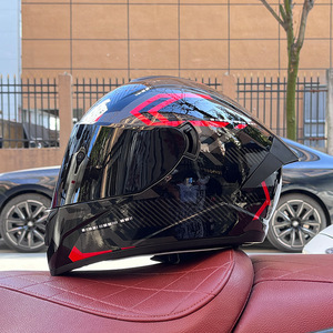 Nuevo Casco de Motocross Integral de Material ABS Tallas SMLXLXXL, Homologado por DOT y <span class=keywords><strong>ECE</strong></span>, con Liberación Rápida, para Motociclismo Deportivo - Product Image 1