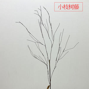 Branches et <span class=keywords><strong>vrilles</strong></span> <span class=keywords><strong>de</strong></span> vignes séchées simulées à des fins décoratives, y compris <span class=keywords><strong>de</strong></span> grandes branches <span class=keywords><strong>de</strong></span> corail, plantes grimpantes d'intérieur - Product Image 6