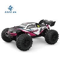 Offres Spéciales SCY-16101PRO Brushless 1/16 4WD 70 KM/H haute vitesse RC voiture course télécommande hors route monstre camion escalade Buggy