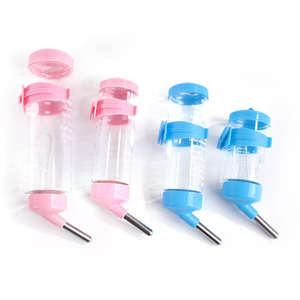 Bouteille d'eau automatique pour hamster pas chère, distributeur d'eau pour animaux de compagnie en gros, 5 tailles, bouteille d'eau pour hamster - Product Image 6