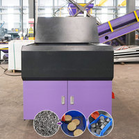 Presse compacteuse de ferraille métallique pour copeaux d'alliage de magnésium, acier et aluminium, machine de briquetage