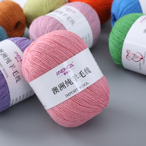 Hilo 100% Merino MENCA para Tejer a Mano Suéteres y Bufandas para Mujer, Suave y Cálido para Invierno, 350m/50 gramos, Hilo de Lana Australiana para Tejer a Máquina - Product Image 5