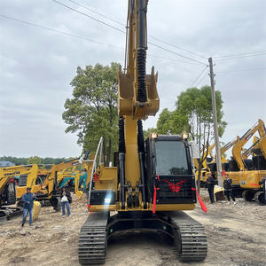 Popolare usato 13ton CAT machine Cat 320D 313D 313C 312D 320 312 315 escavatore usato in magazzino in vendita - Product Image 4