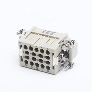 09320183101 <span class=keywords><strong>HEE</strong></span>-018-MC heißer Verkauf <span class=keywords><strong>HEE</strong></span> Han EE männlich 18 pin Industrieller Hoch leistungs stecker - Product Image 3