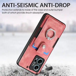 Funda de teléfono con ranura para tarjeta Retro clásica de lujo para Xiaomi Redmi Note10 12 <span class=keywords><strong>Pro</strong></span> Plus 4G 5G Note 11 11S Funda - Product Image 6