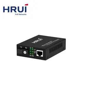 Fast Ethernet 100M RJ45 Dual Fiber Multimode Single Mode Single Fiber Media Converter