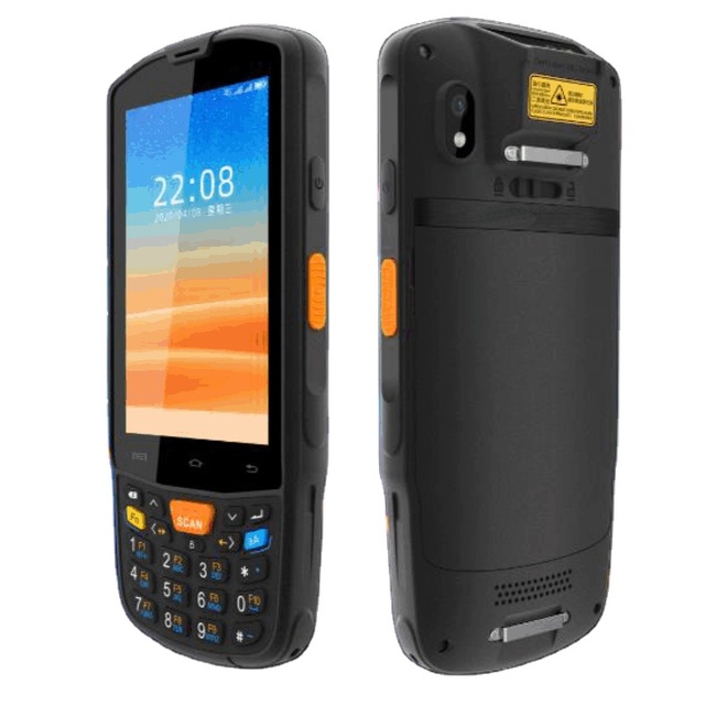 IP67 Barcode Scanner Data Collector Handheld Wireless Logistics PDA SVOTON M7 Plus Android 9.0 4inch Display 5000mAh Stock