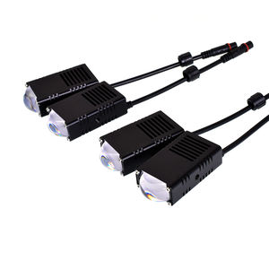 Phare antibrouillard LED pour moto 2026 T1 Plus, ultra-mince, format compact, multicolores, type clignotant, compatible <span class=keywords><strong>General</strong></span> <span class=keywords><strong>Motors</strong></span>, 50W - Product Image 2