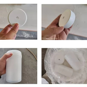 <span class=keywords><strong>Produits</strong></span> chimiques pour le traitement de l'eau des piscines, acide trichloroisocyanurique (TCCA) CAS : 87-90-1, sous forme de comprimés, de poudre et de granulés, en fûts - Product Image 2