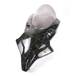 Pare-brise en fibre de carbone pour moto <span class=keywords><strong>CF</strong></span> <span class=keywords><strong>450SR</strong></span> - Product Image 3