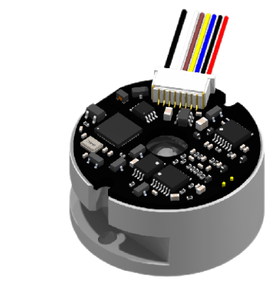 Bộ mã hóa động cơ servo raa35.1t6 mới có thể thay thế bộ mã hóa tuyệt đối 35mm 6mm trục 23/17/25bit tùy chọn - Product Image 2