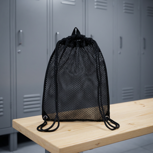 Unisex Breathable Waterproof Vintage Softback Oxford Mesh Drawstring Bag 20-38L <b>Outdoor</b> <b>Storage</b> 50x30CM - Product Image 2