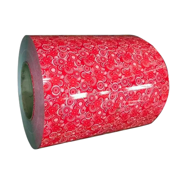 High Strength PPGI/PPGL Steel Coils for Roofing & Construction-Prepainted Coils with Cutting & Welding Services
