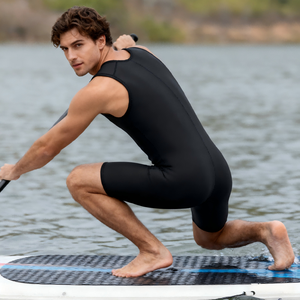 Muta da Immersione Senza Maniche per Uomo 2mm in Yulex Gomma Naturale Flessibile e Termica - Product Image 5