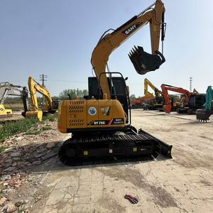 Excavadora SANY SY75C de 7.5 Toneladas de Segunda Mano, Máquina Excavadora Multifuncional para Construcción en Venta - Product Image 1