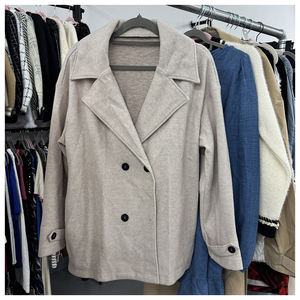 เสื้อผ้ามือสองจากโรงงาน ราคาส่ง ชุดสูทมือสอง เสื้อผ้าผู้หญิงฤดูใบไม้ร่วง ขายส่งเสื้อผ้ามือสองฤดูหนาว หลายสไตล์ - Product Image 1